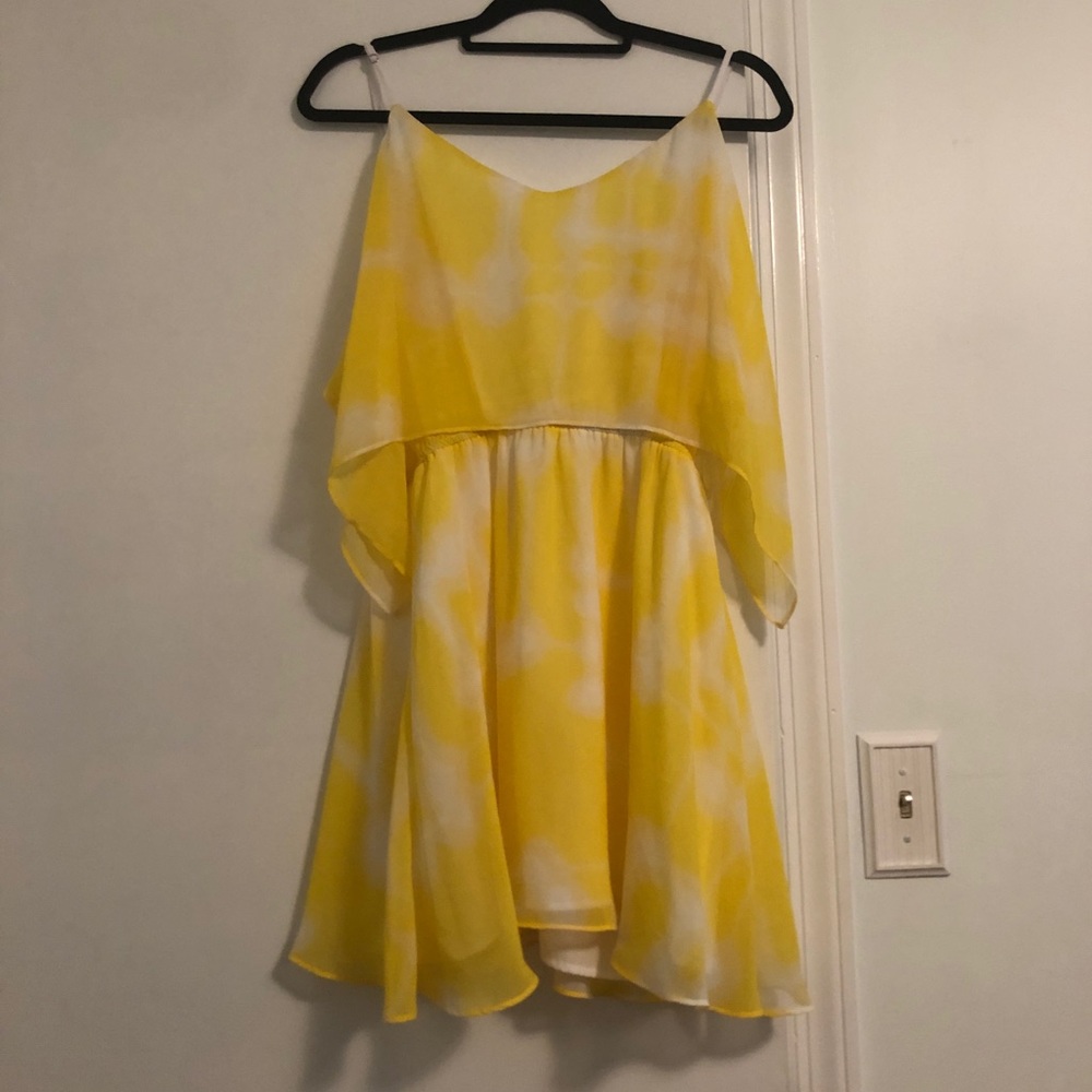NWT BCBGeneration yellow dress